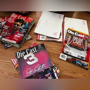 Die Cast Digest Magazine Collection